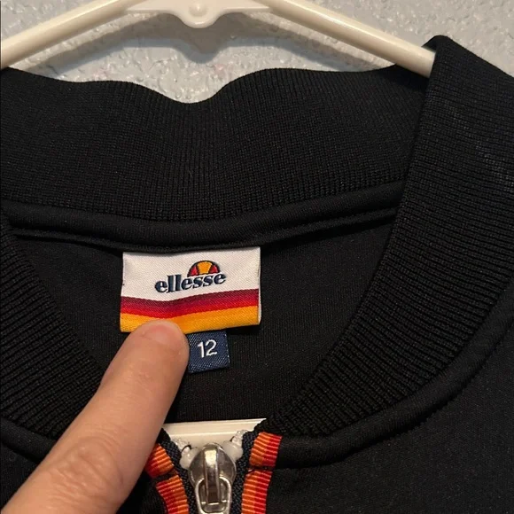 Ellesse 1/4 Zip Shirt Dress - Picture 5 of 7